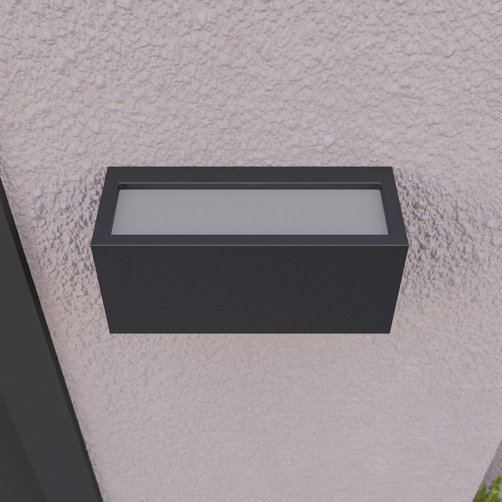 Bente Outdoor Wall Lamp Graphite - Lucande