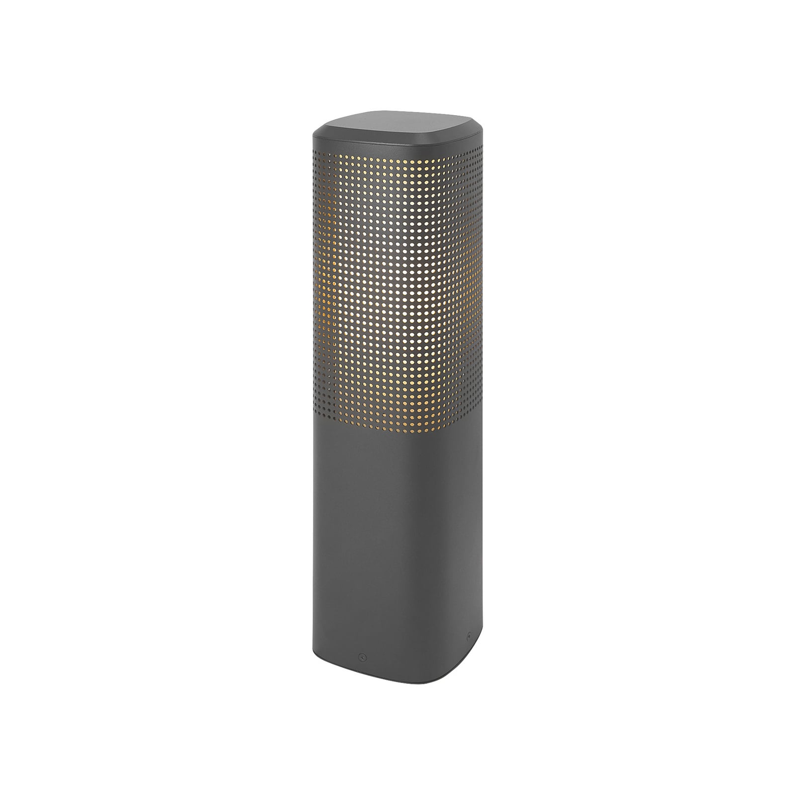 Sidara Seaside pillar light, anthracite, IP54, E27 - Nordlux