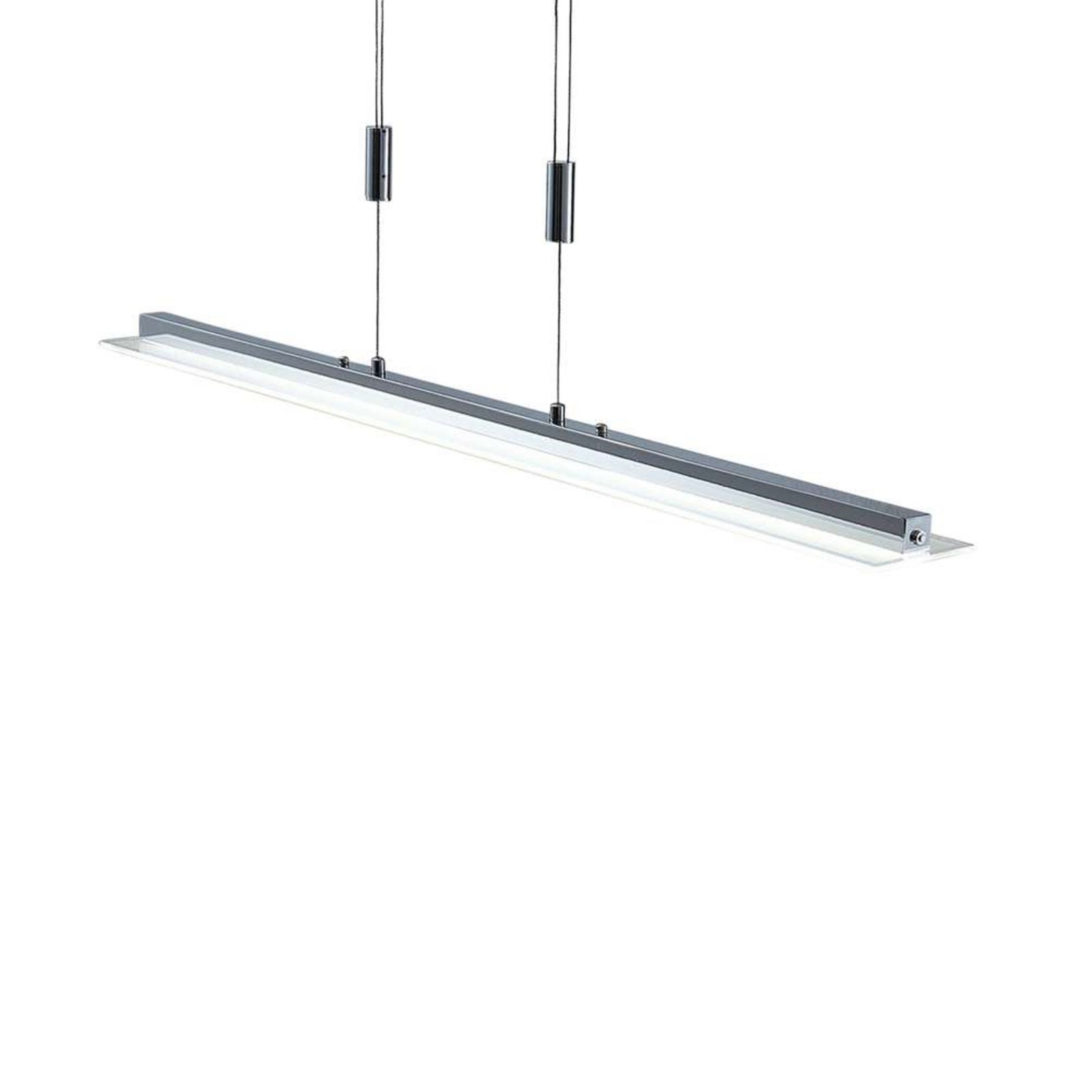 Sladja Taklampa Chrome - Lindby