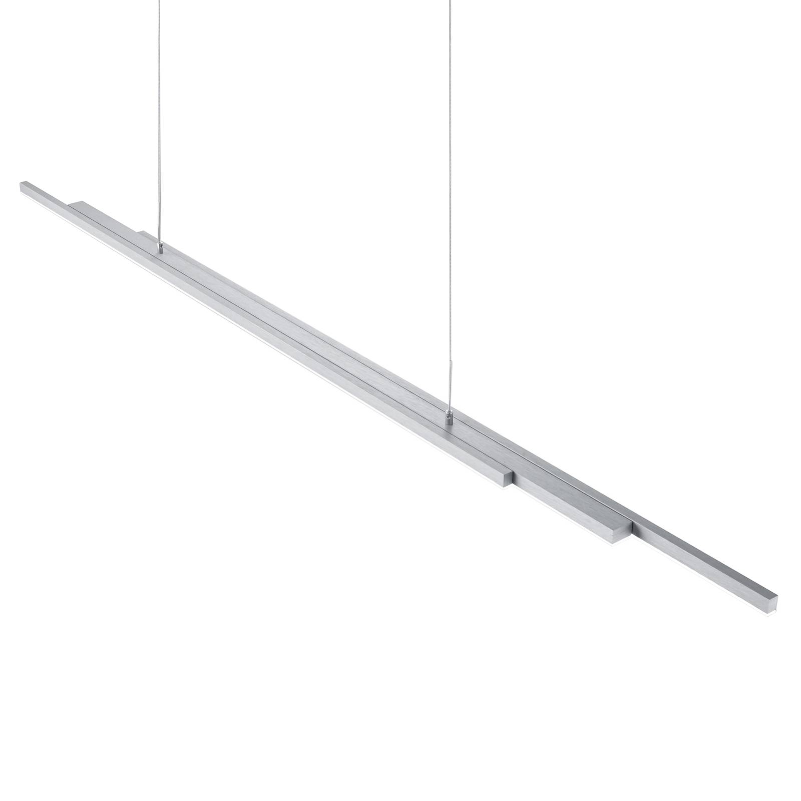 BANKAMP Lightline V2 suspension LED nickel mat