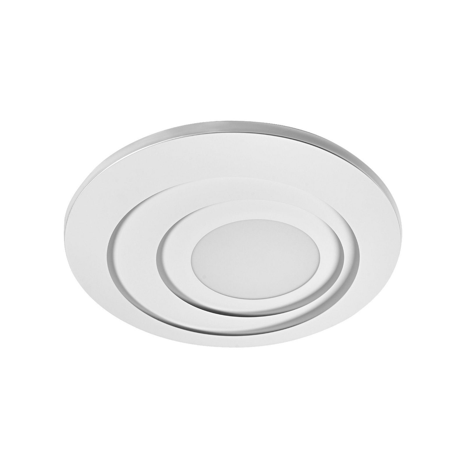 Lampa sufitowa LED OSRAM ORBIS SPIRAL ROUND Ø 52 cm biała up/down