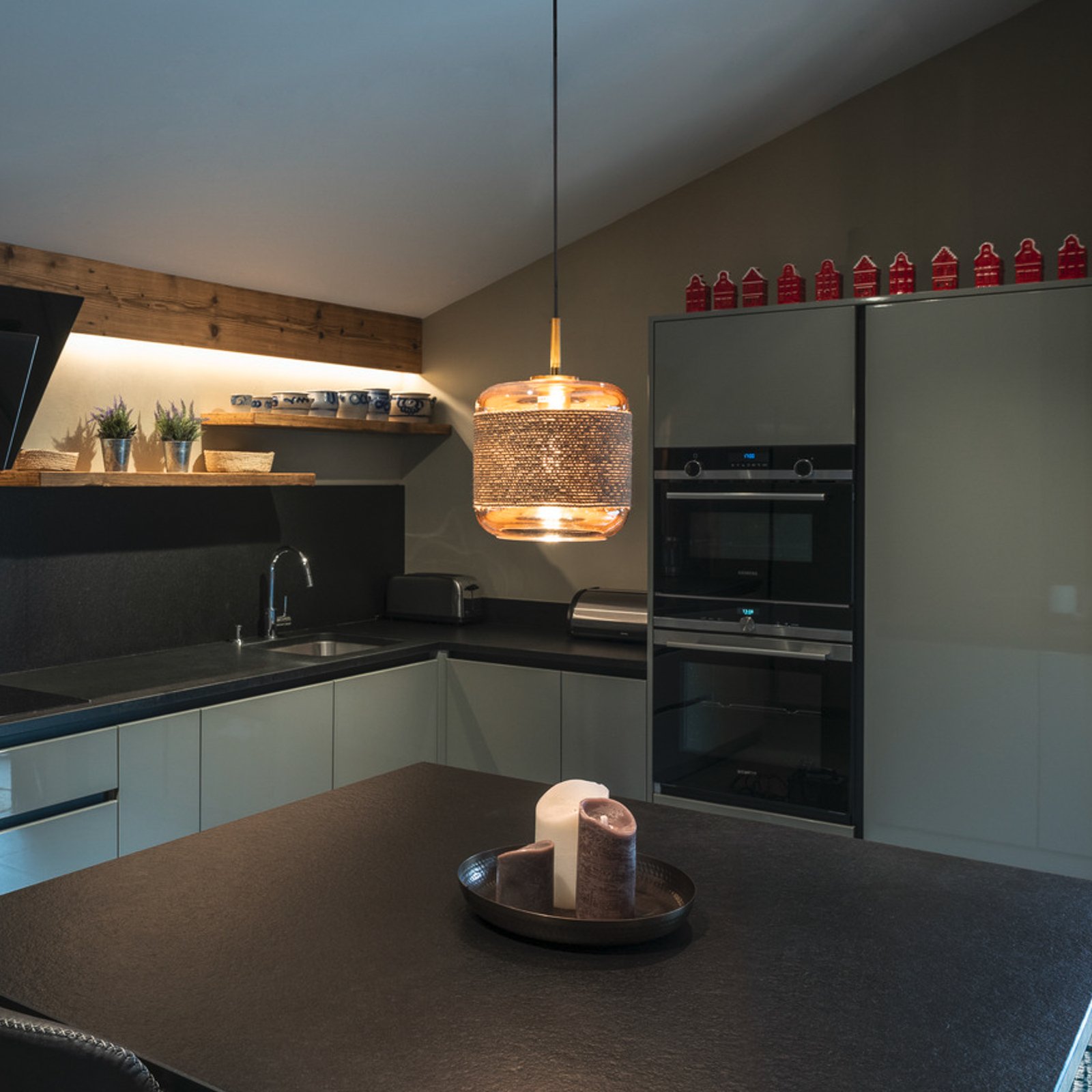 Pantilo Rope 20 Lampa Wisząca Gold - SLV