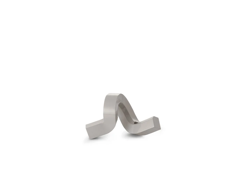 Normann Copenhagen - Crooked Porte-bougies One Varm Gris