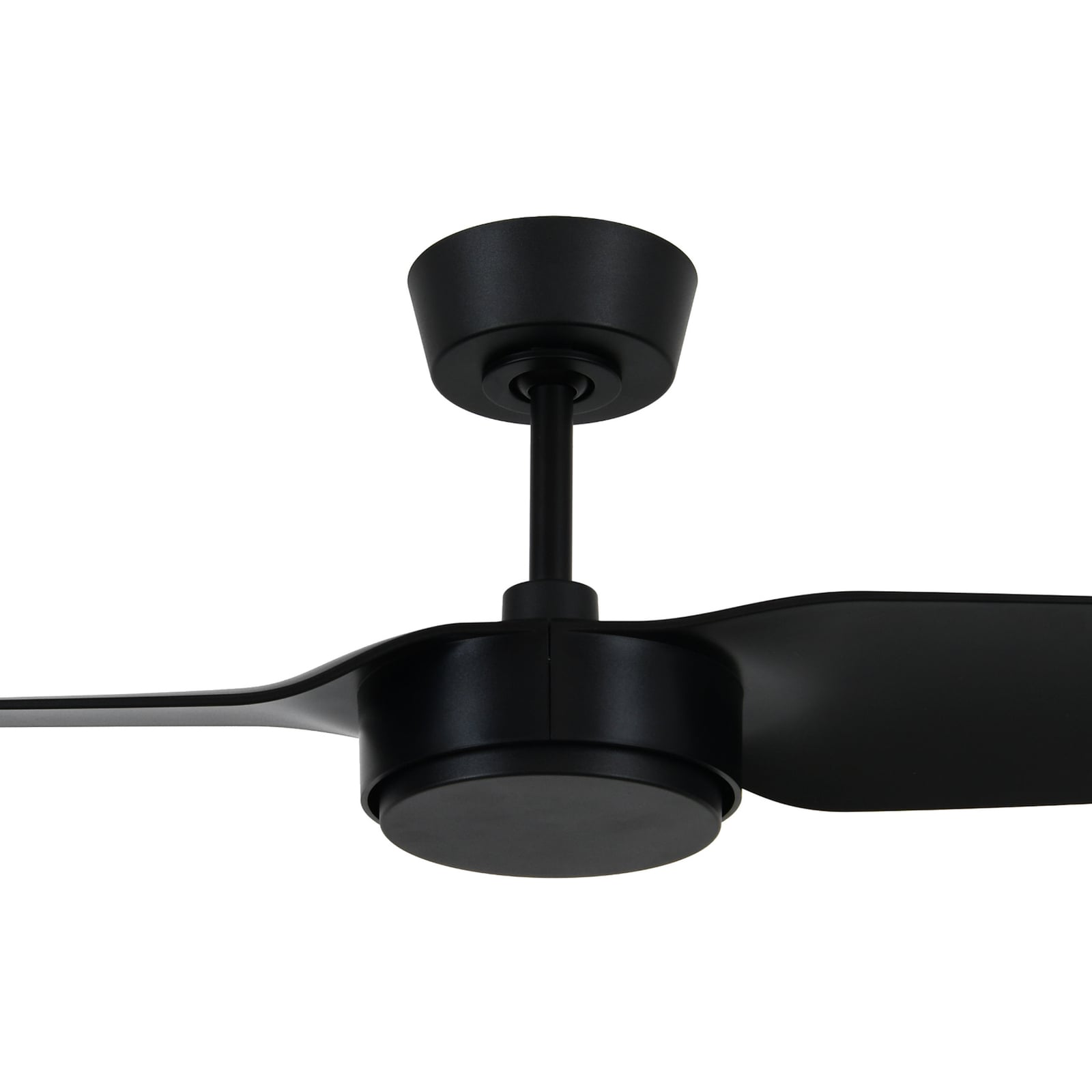 Condor Deckenventilator schwarz DC leise Ø 137 cm - Beacon