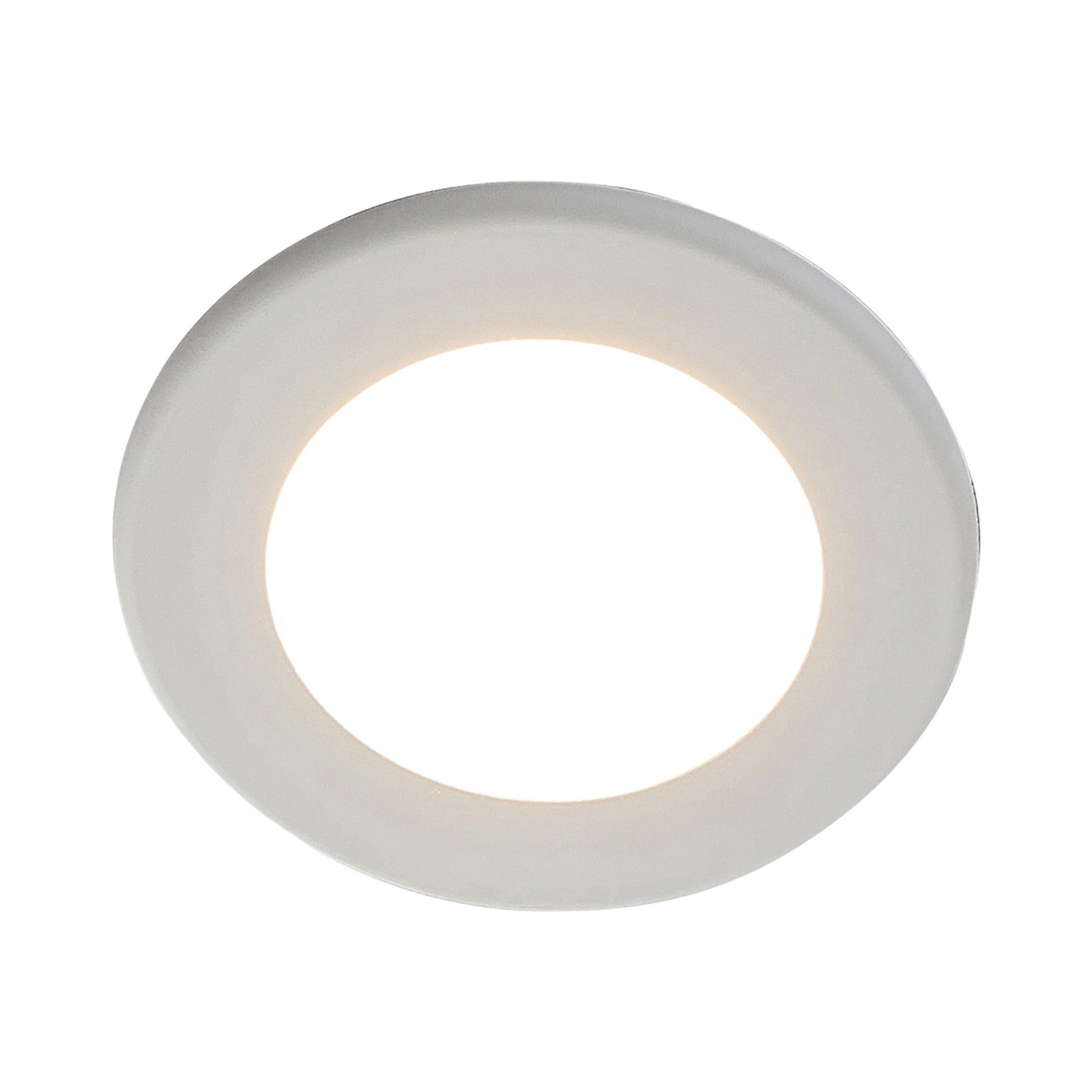 Foco LED Joki blanco 3.000 K redondo 11,5 cm