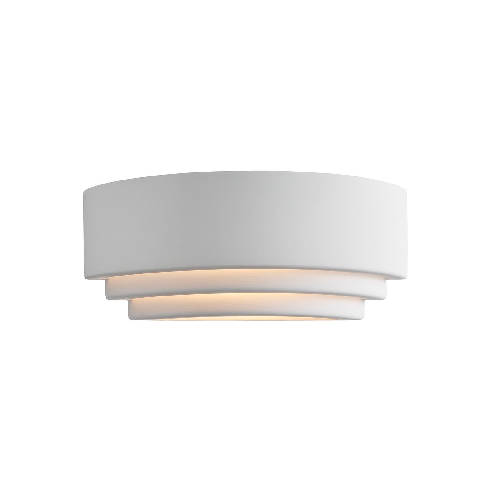 Lancio Oblong Zidna lampa Bijela - Nordlux
