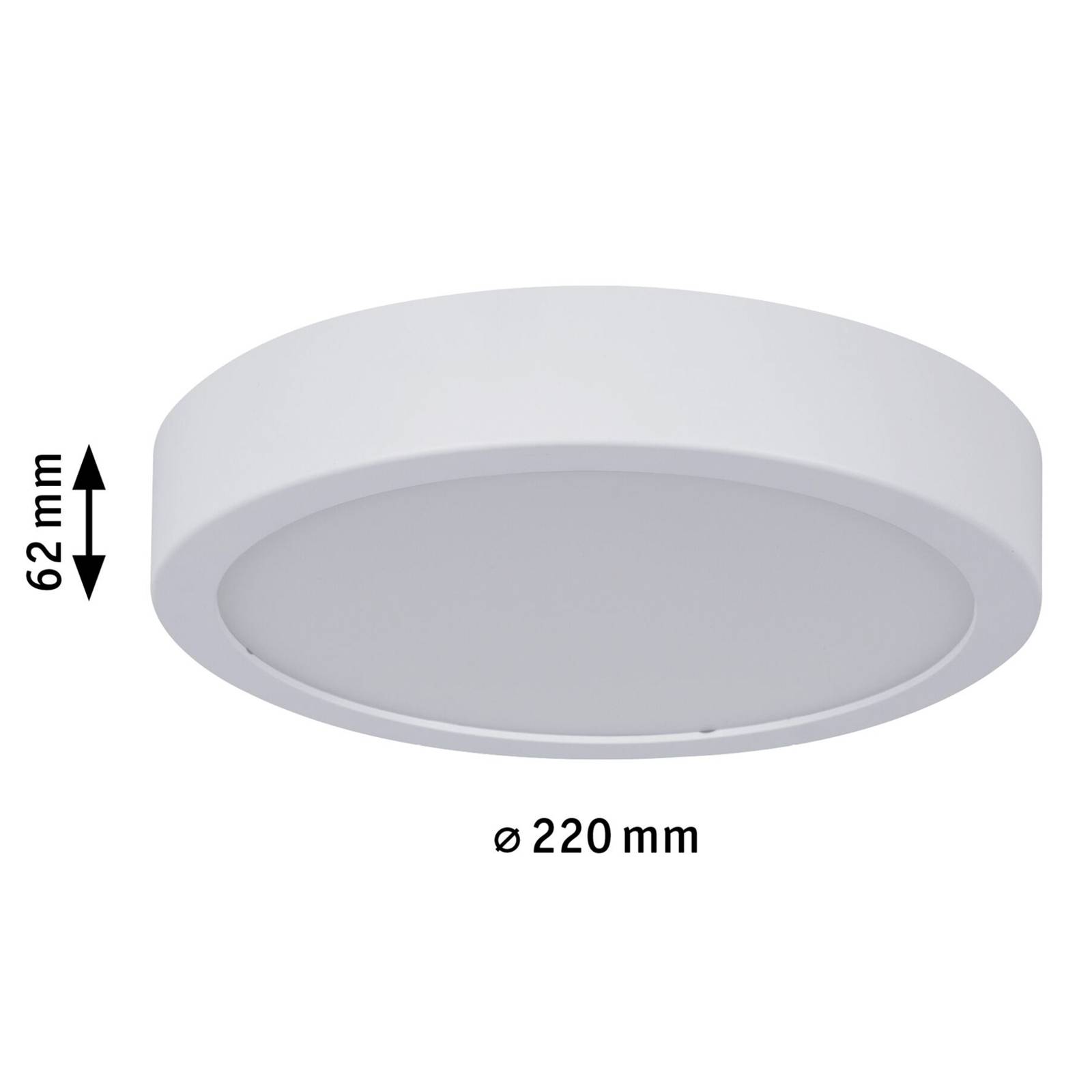 Paulmann Aviar lampa sufitowa LED Ø 22cm 3 000 K