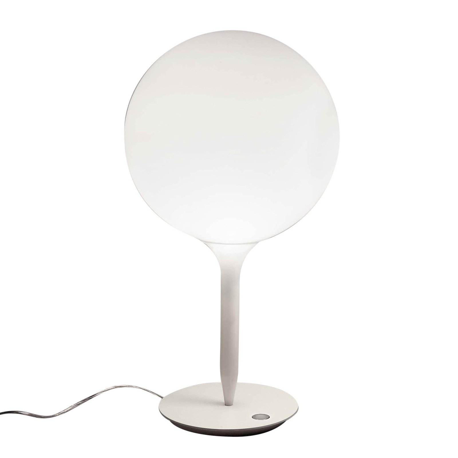 Artemide Castore table lamp with touch dimmer