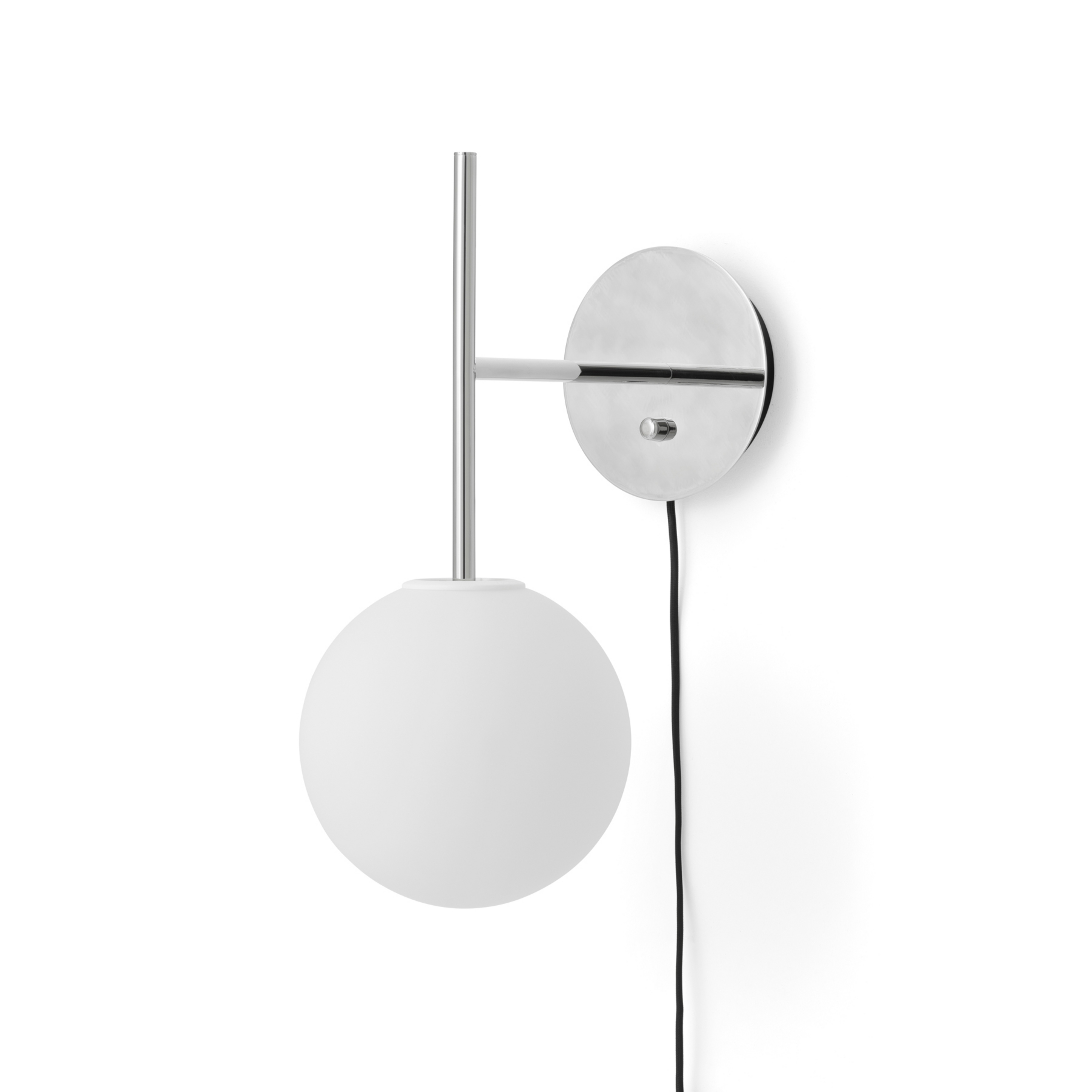 TR Bulb Suspended Wandleuchte Polished Steel - Audo Copenhagen