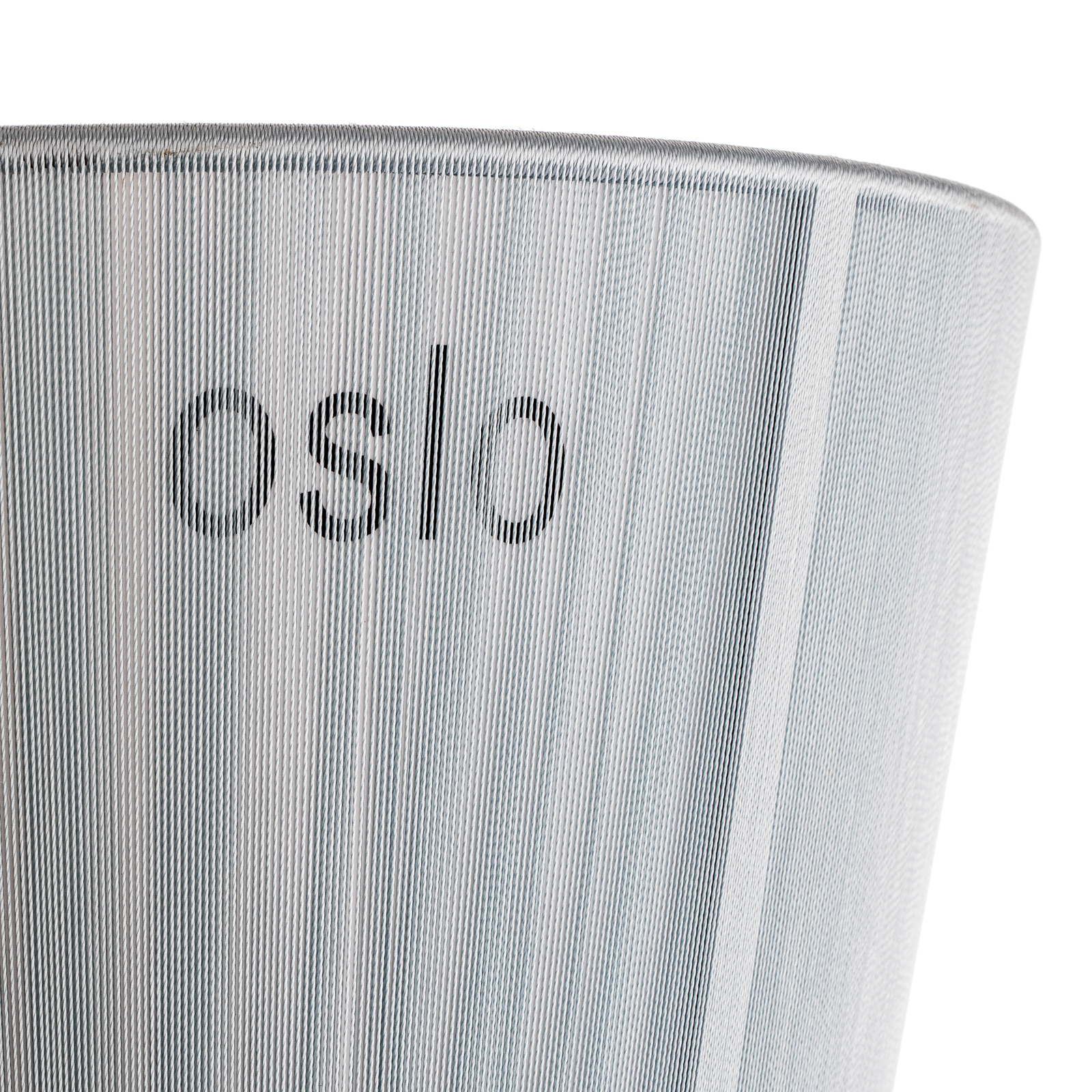 Oslo Wood Gulvlampe Hvit/Lys Blå - Northern