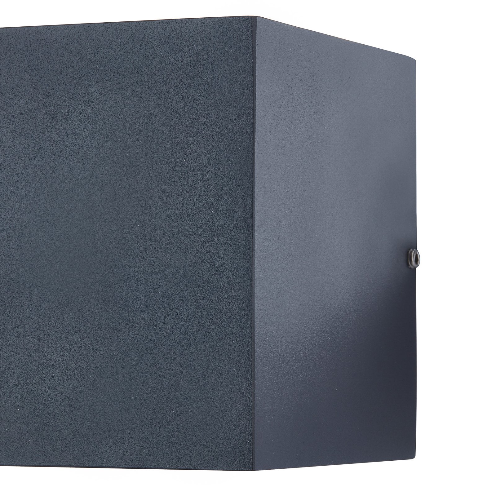 Merjem Small Up/Down Außenwandleuchte IP54 Dak Grey - Lucande