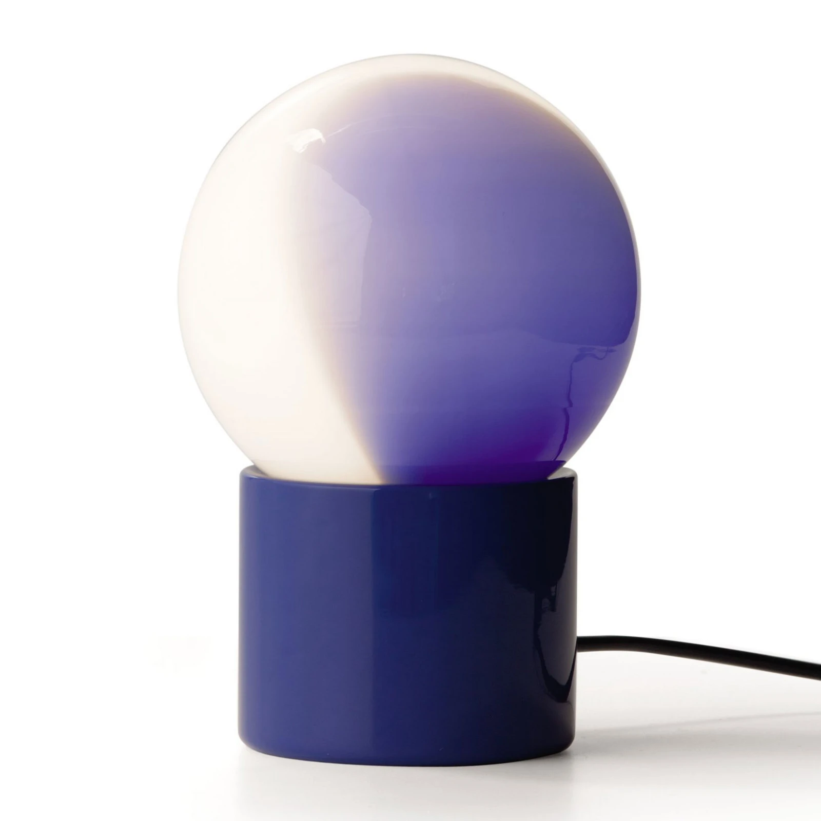Martinelli Luce Pulce Tischleuchte, blau