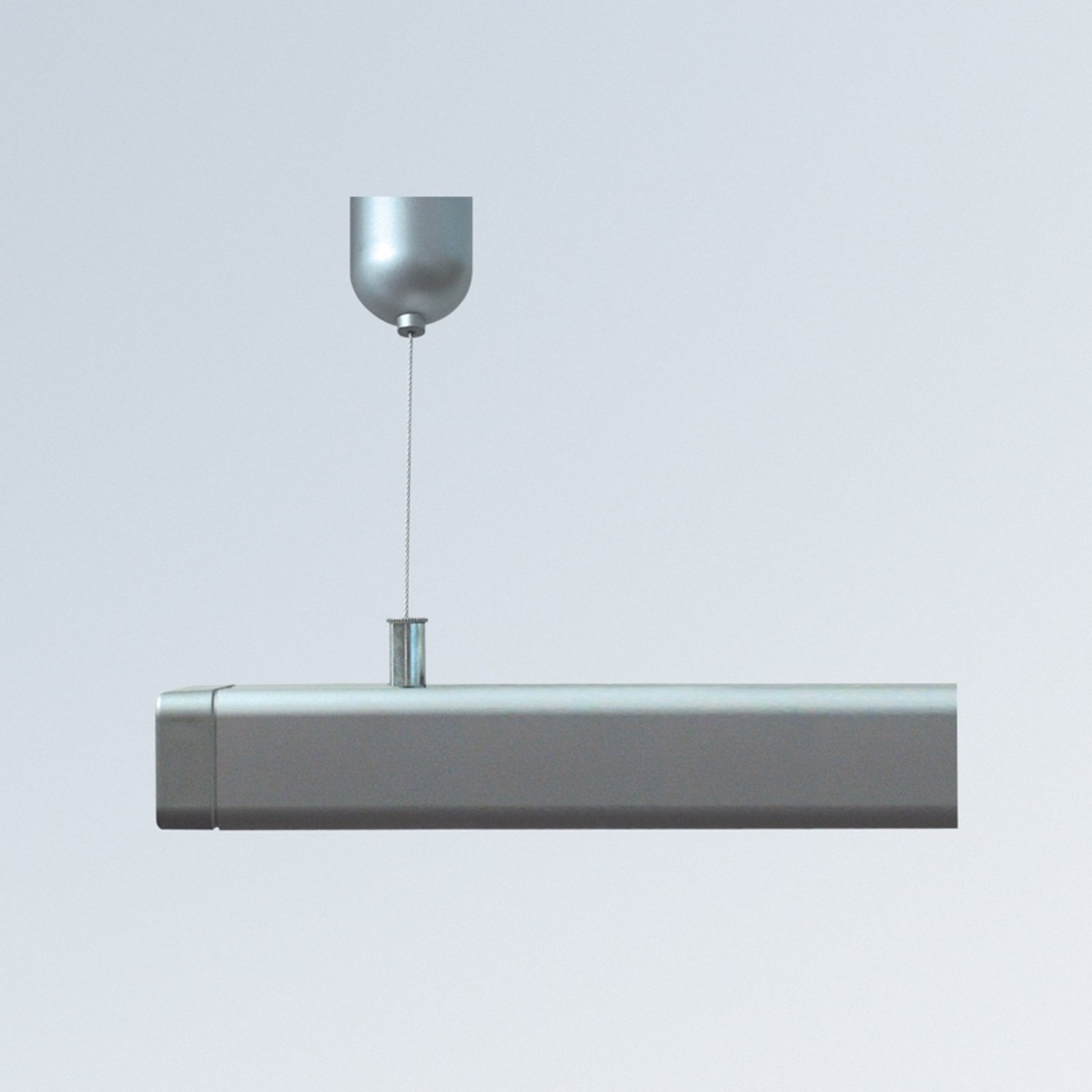 Evotec 200 cm cable suspension system for QUADRA, metal, L: 200 cm