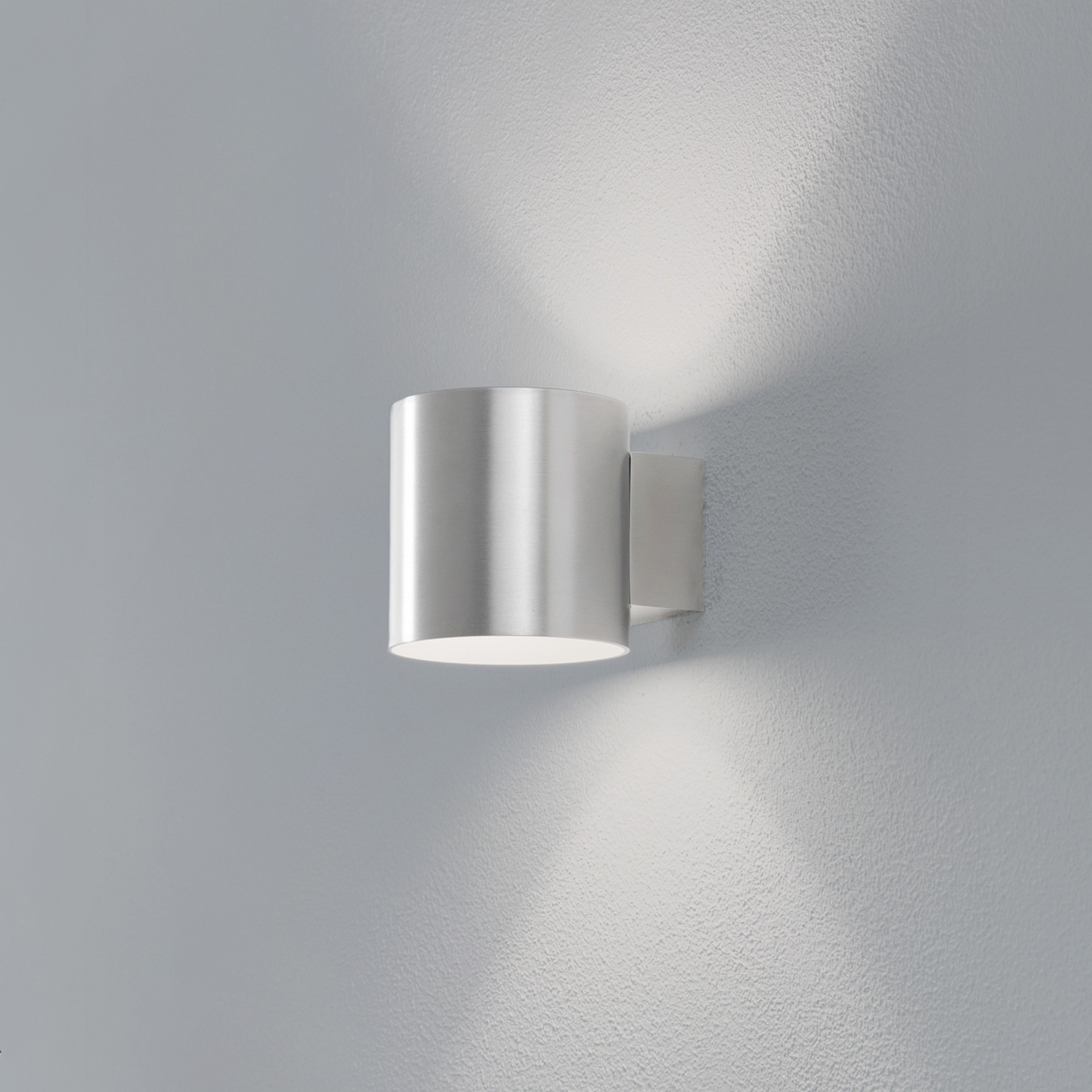 OLIGO Projekt - Up-and-Down-Wandleuchte, alu