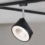 Paulmann URail LED-Spot Arena schwarz dimmbar