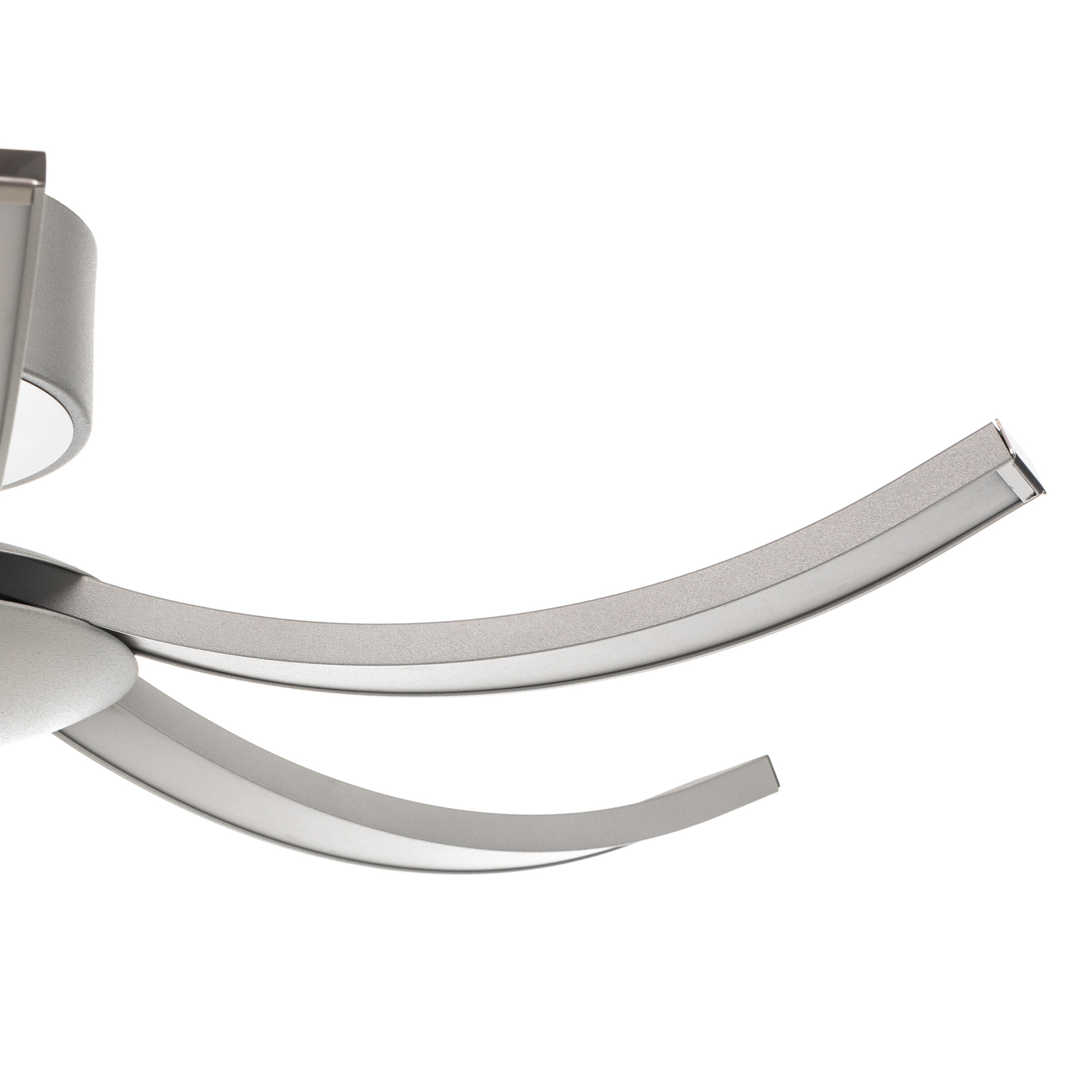 LED plafondlamp Umbra 6-lamps 63cm aluminium