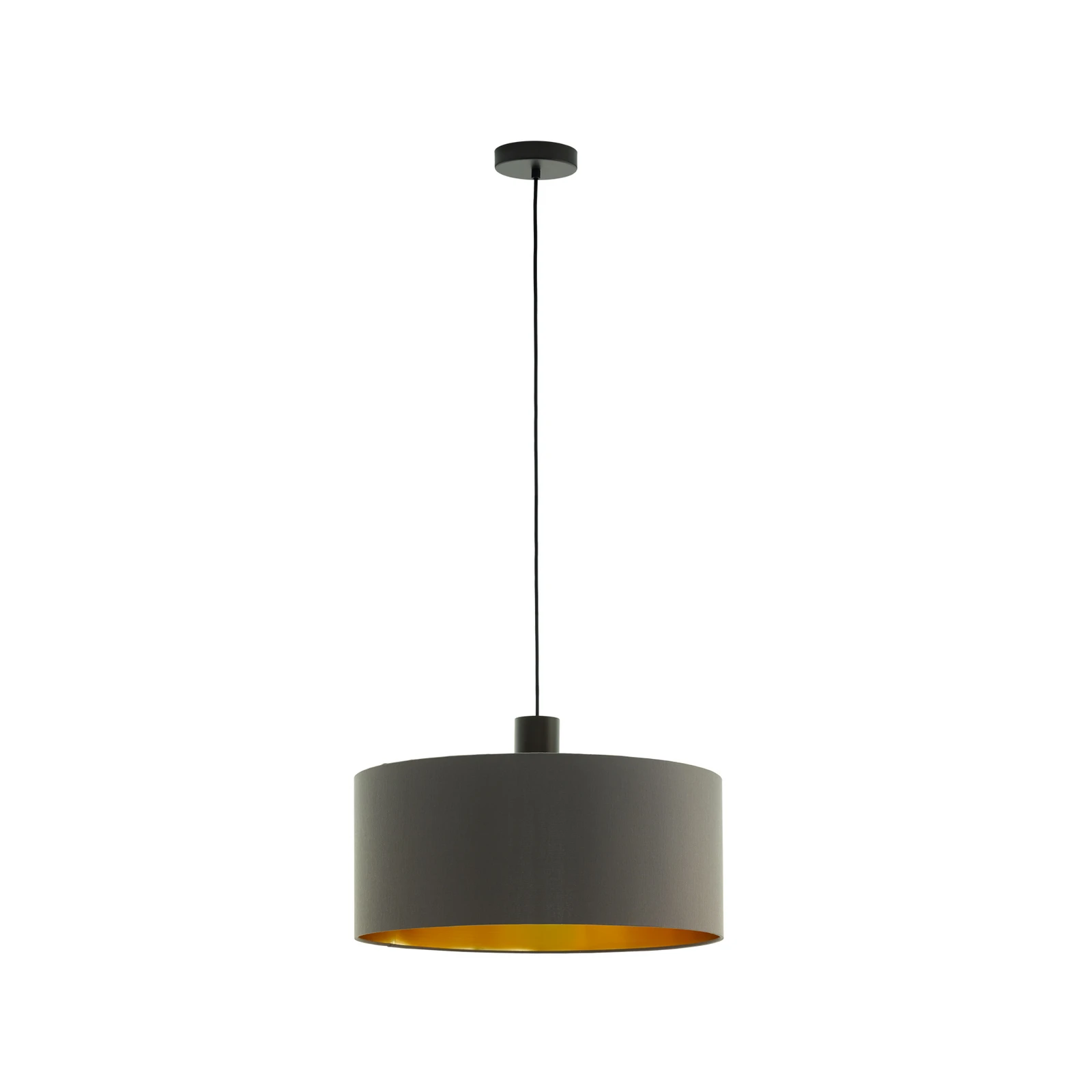 Pakabinamas šviestuvas Concessa cappuccino/gold Ø 53 cm