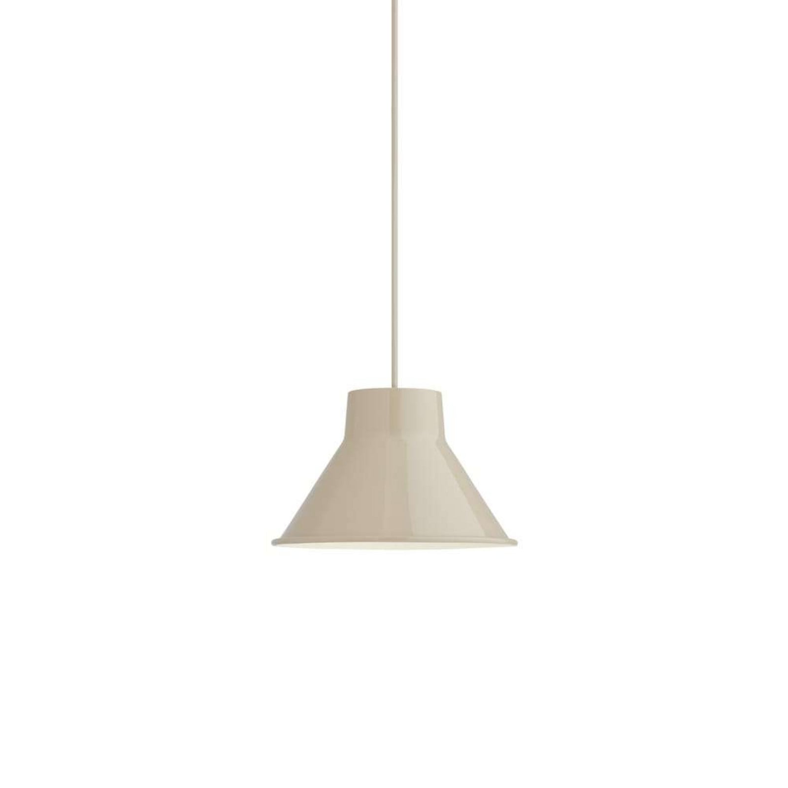 Top Pendelleuchte Ø21 Sand Muuto - Esszimmer - Design - Metall