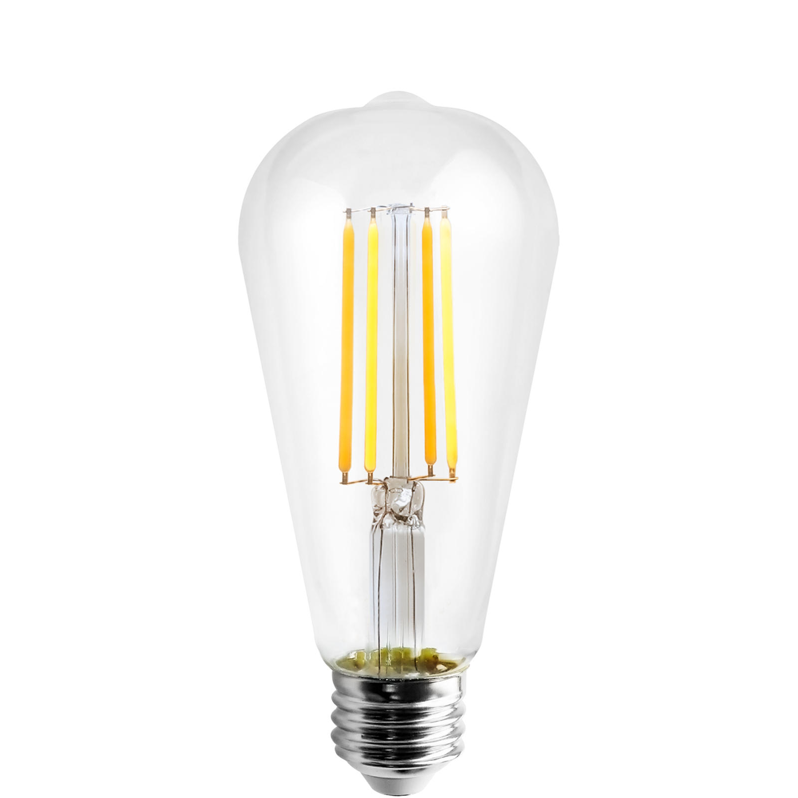 LED-Lampe E27 4,5 W, Filament, dimmbar, CCT, Tuya