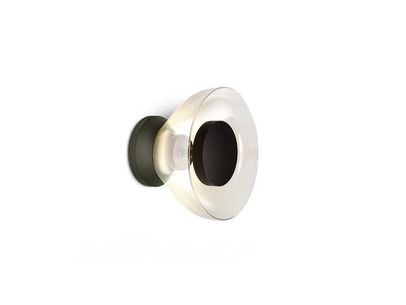 MARSET – Aura Wandleuchte w/Canopy Translucent