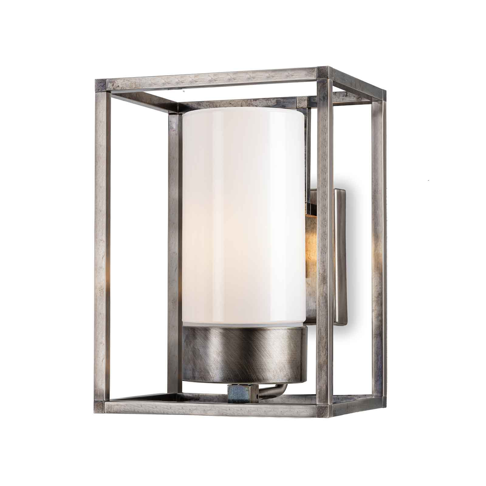 Außenwandleuchte Cubic³ 3363 nickel antik