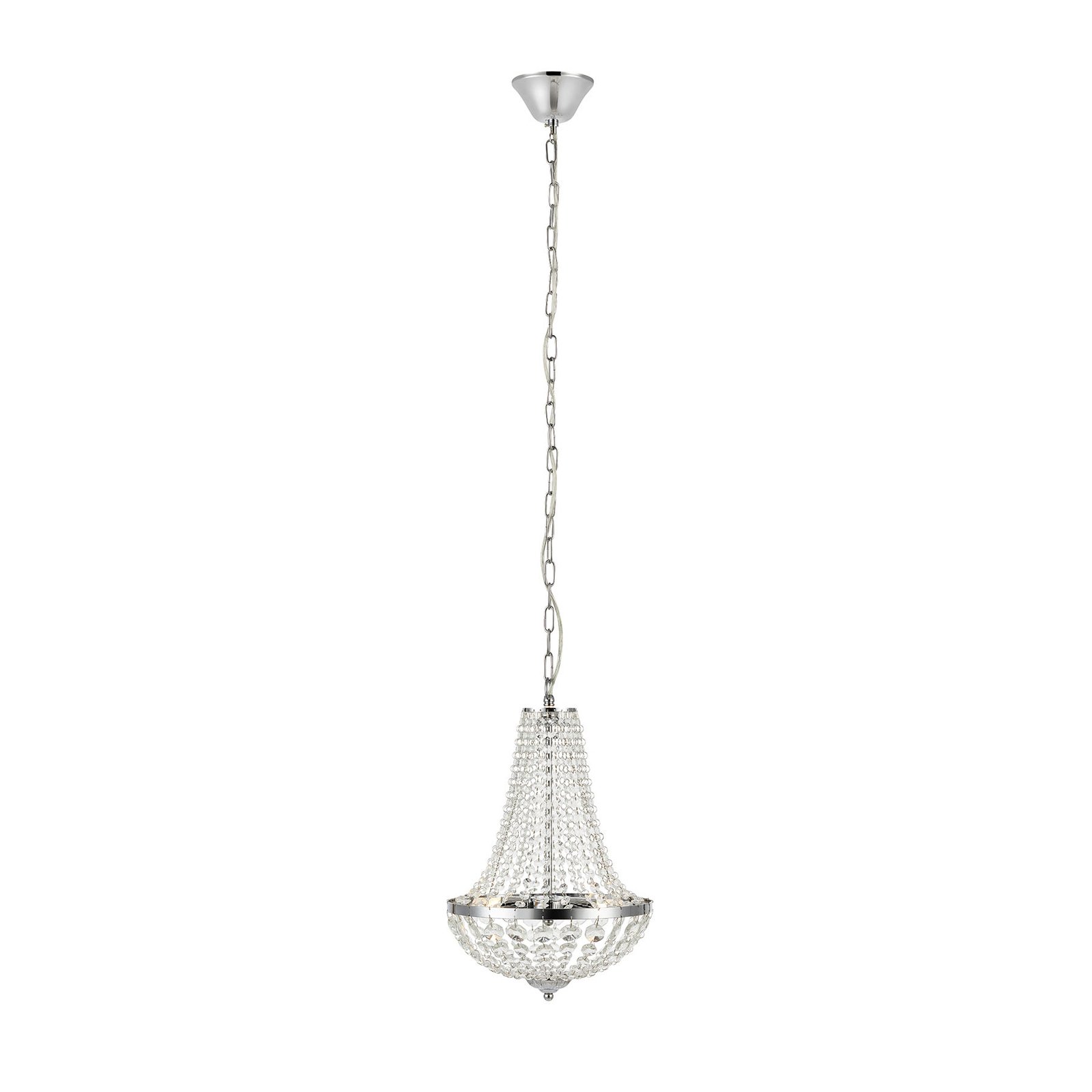 Gränsö 2 Lysekrone IP44 Chrome - Markslöjd