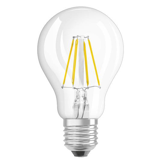 OSRAM ampoule LED E27 4 W filament 4 000 K transp