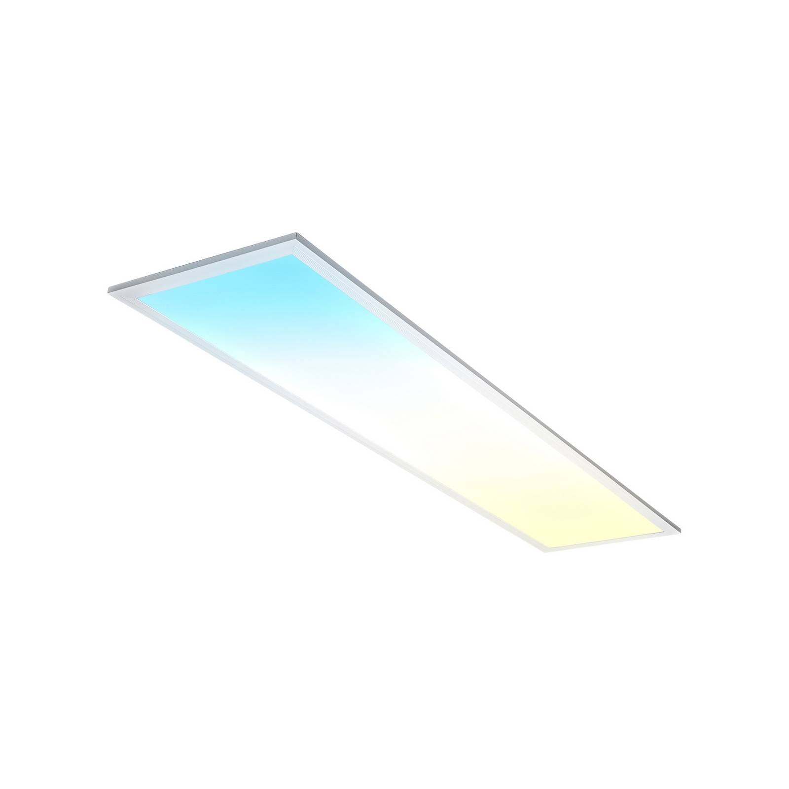 Bklicht - led Panel Deckenleuchte cct ultraflach dimmbar Wohnzimmer Schlafzimmer Slim weiß - 20