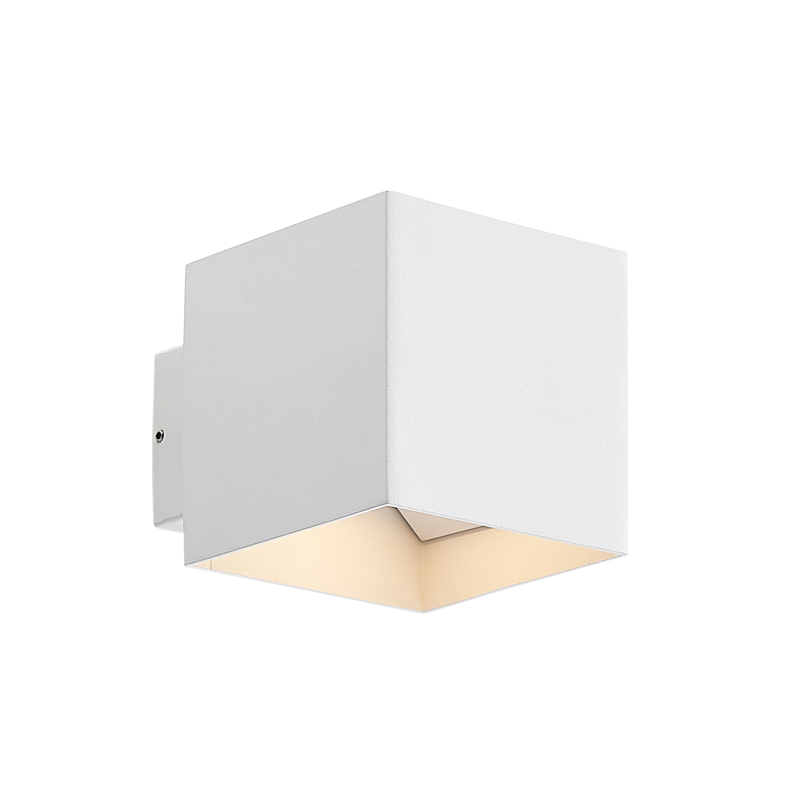 ELC Esani LED-Außenwandlampe, weiß