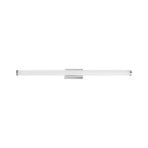 Kinkiet LED VINA M, kolor chrom, szerokość 60 cm, IP44, CCT