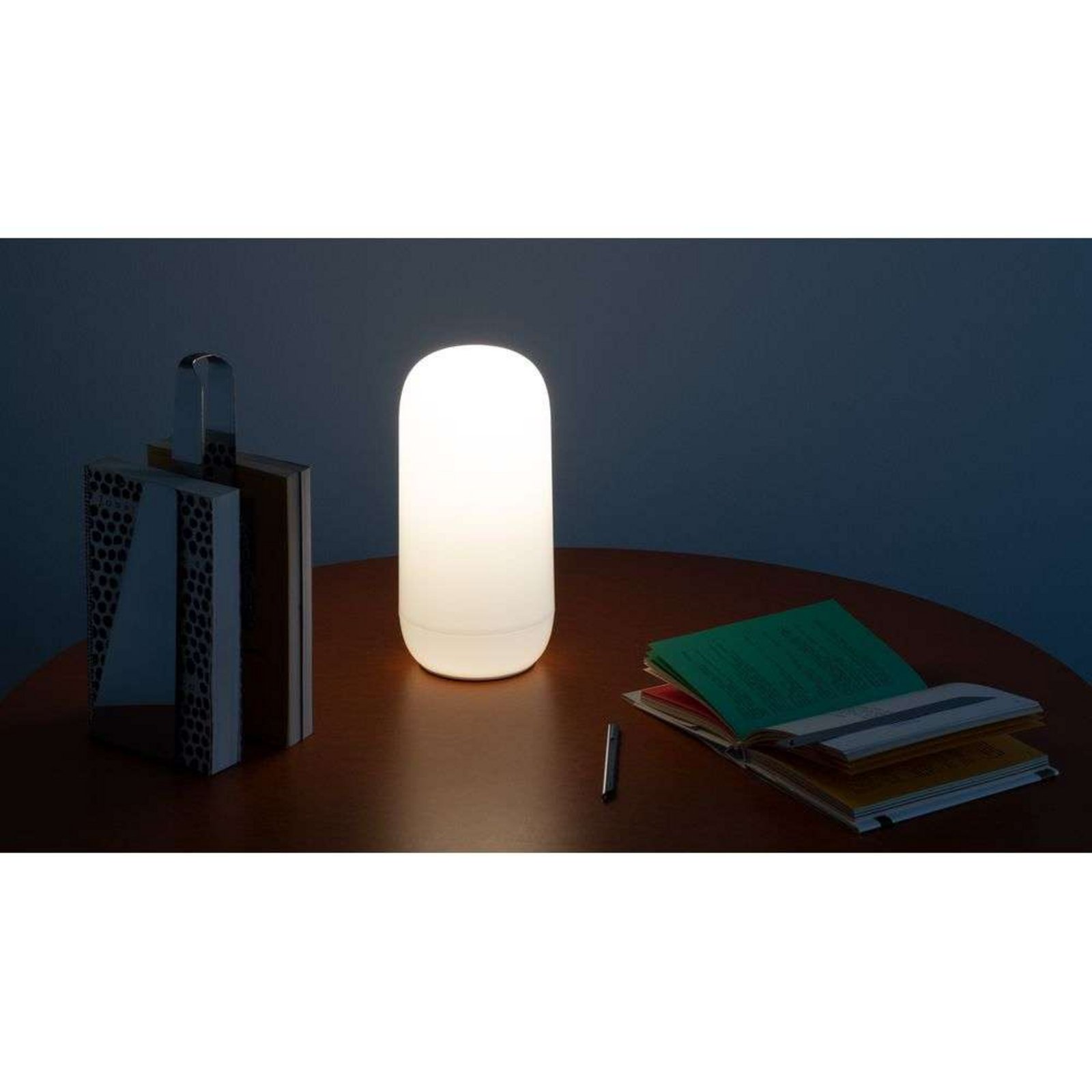 Gople Plug Candeeiro de Mesa White - Artemide