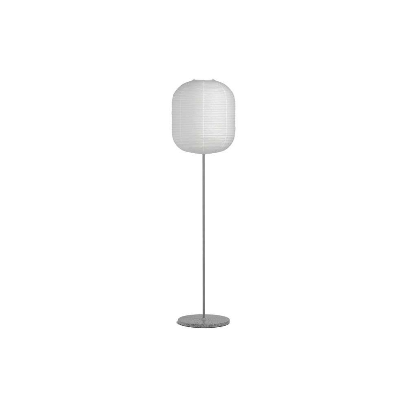 Common Floor Lamp Summit Grey/Grey Terrazzo - HAY