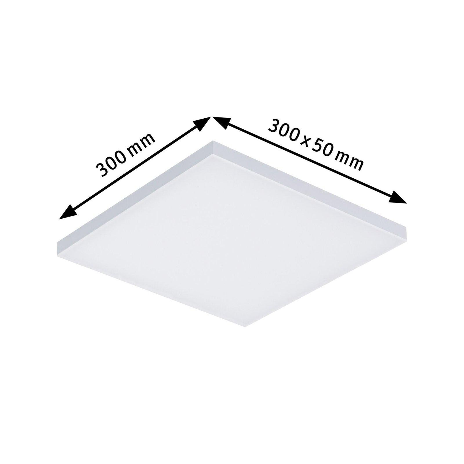 Paulmann Velora LED-Deckenleuchte 30 x 30cm