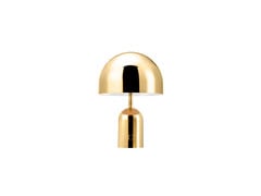 Bell Portable Lampe de Table H28 IP44 Gold - Tom Dixon
