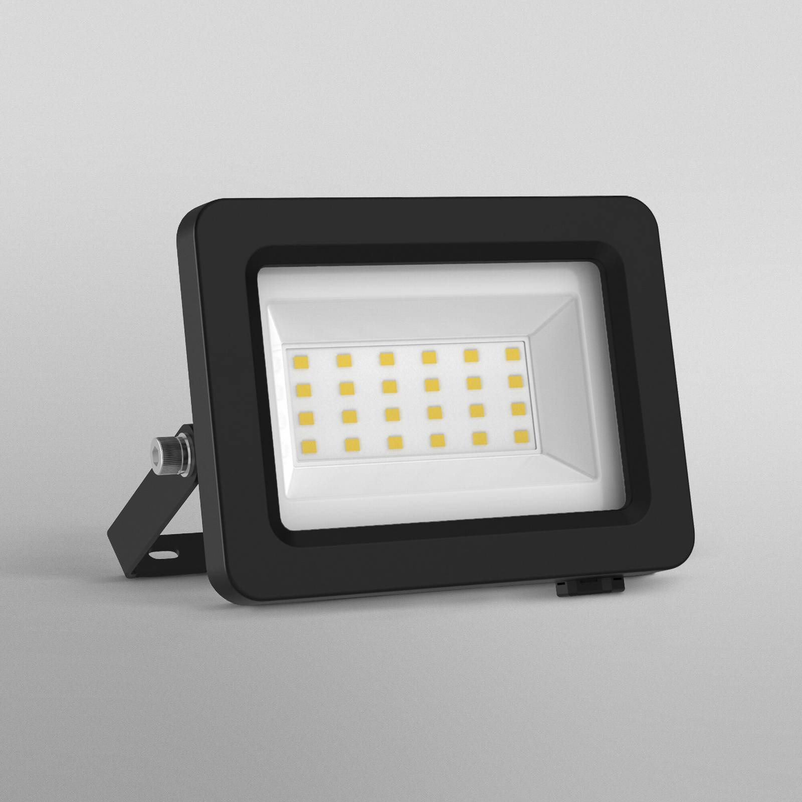 Reflektor LED OSRAM Floodlight EA, 5 W, IP65, czarny, aluminium