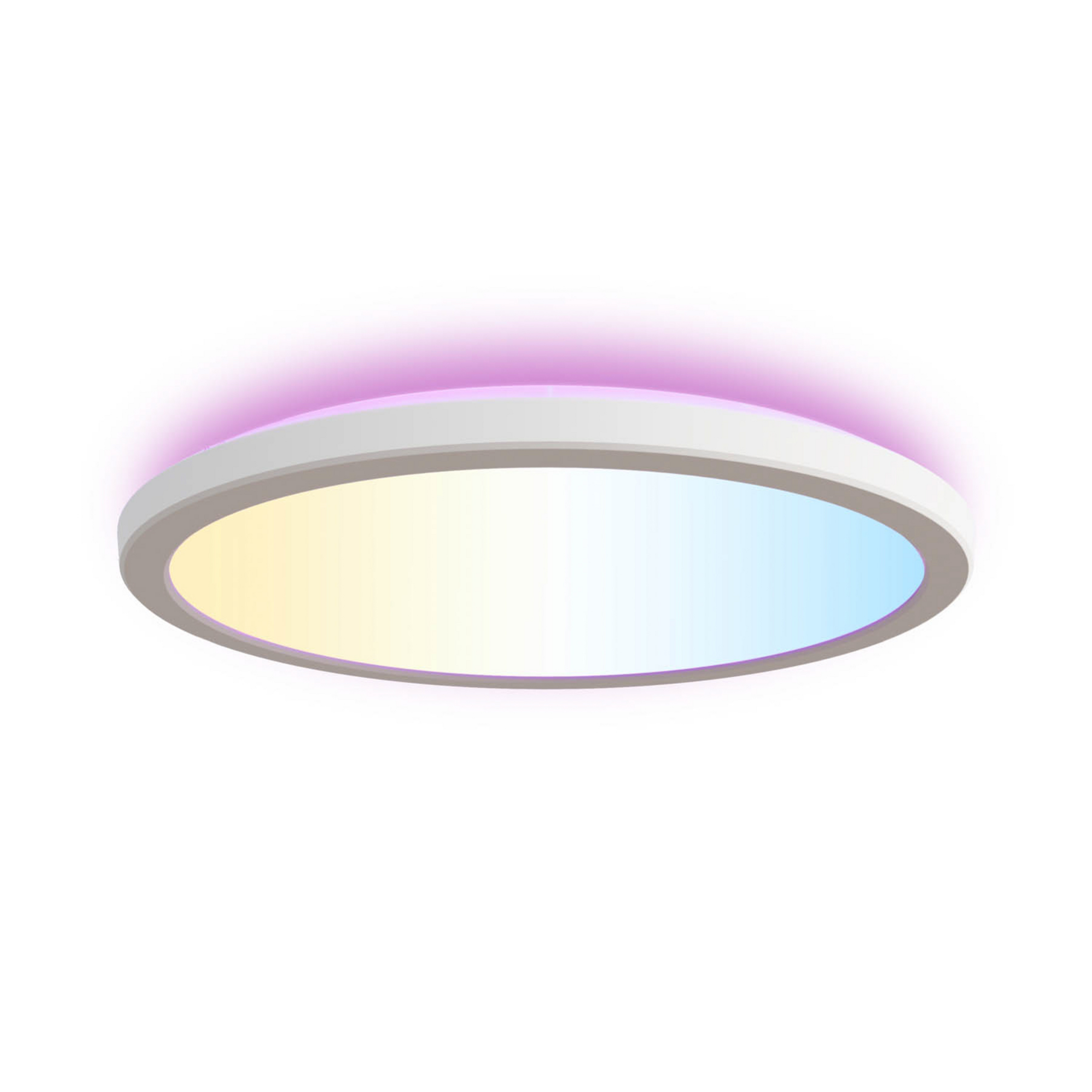 Candeeiro de teto Calex Smart Halo LED, Ø 29,2 cm