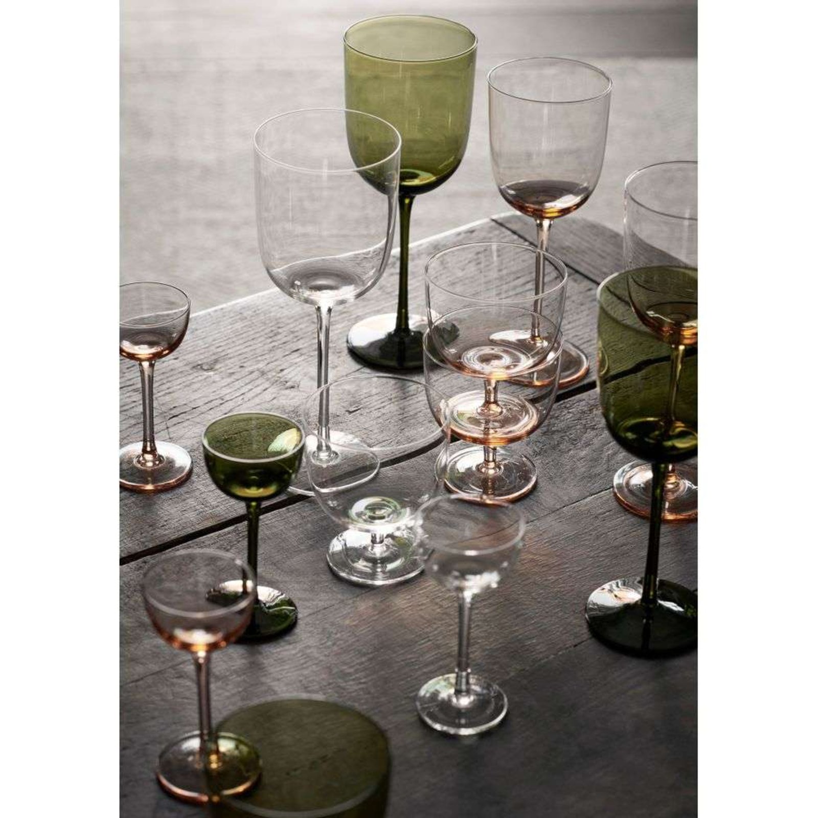 Host Liqueur Glasses Set of 4 Blush - Ferm Living