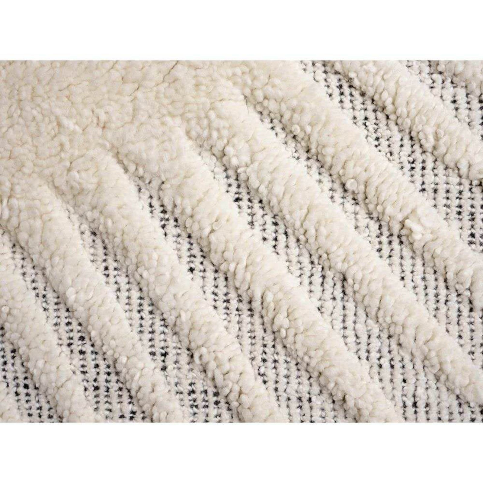 Edgy Teppich 170x240 White - Tom Dixon