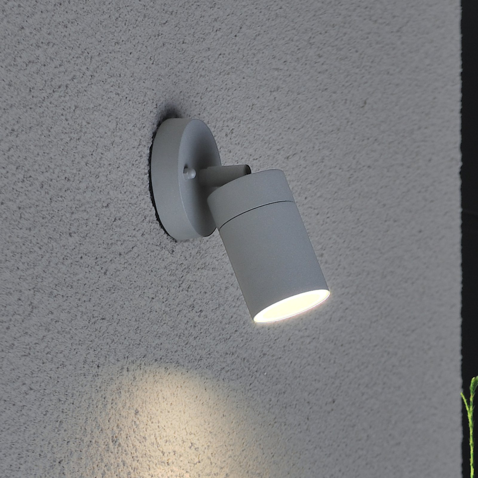 New Modena kültéri fali lámpa, szürke