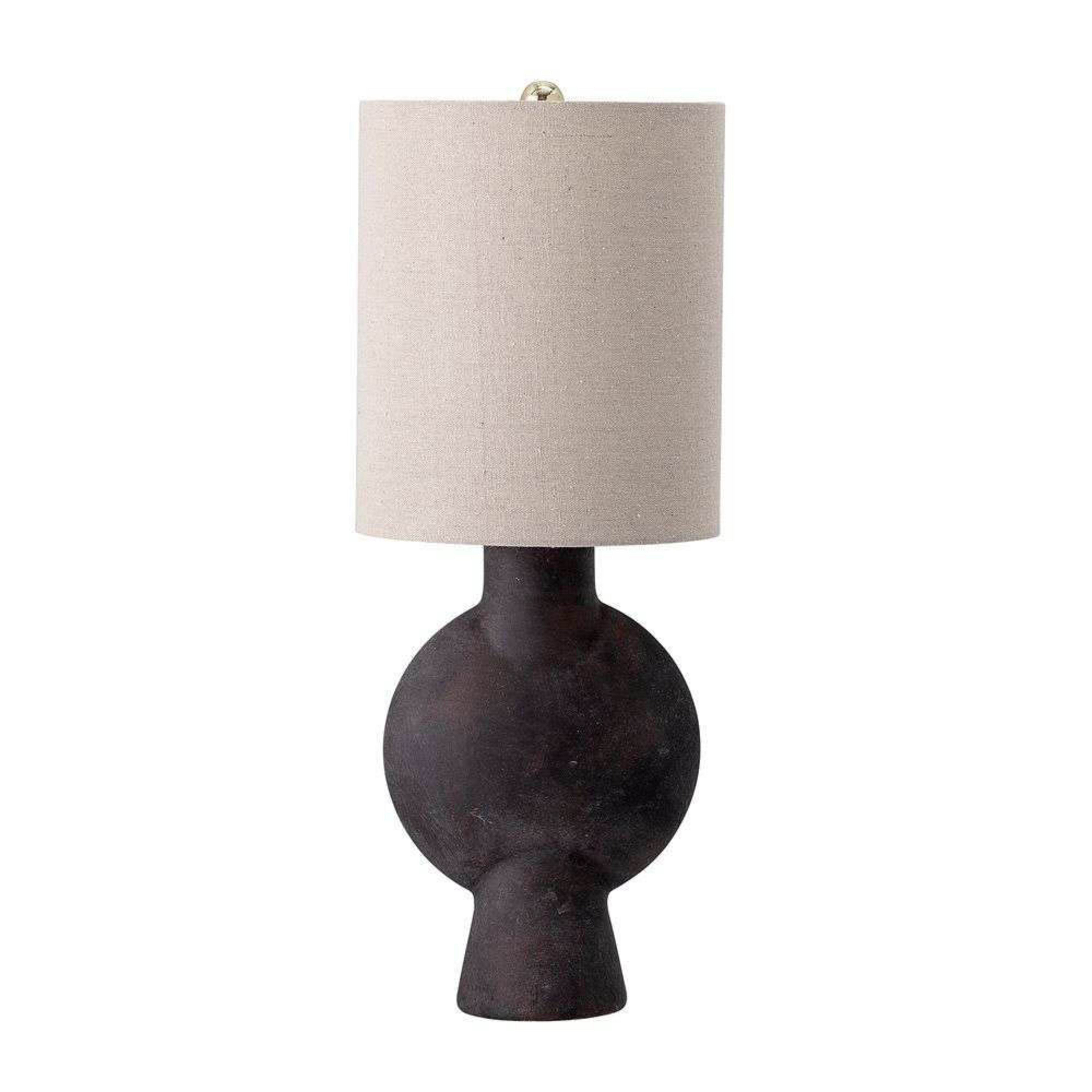Sergio Tischleuchte Brown/Terracotta - Bloomingville