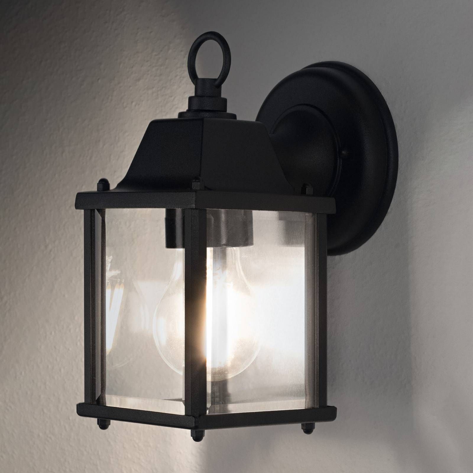 OSRAM Außenwandleuchte ENDURA CLASSIC LANTERN SQUARE, 23 cm günstig online kaufen