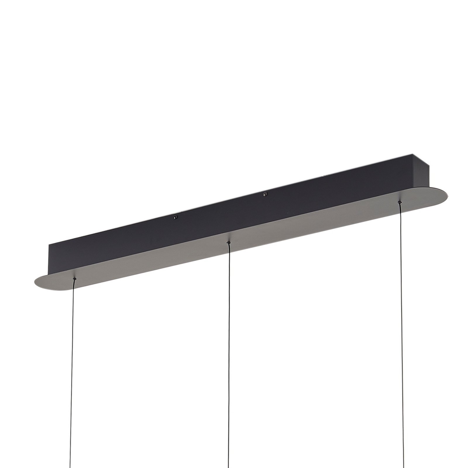 Joran 3 LED Pendelleuchte Opal - Lucande