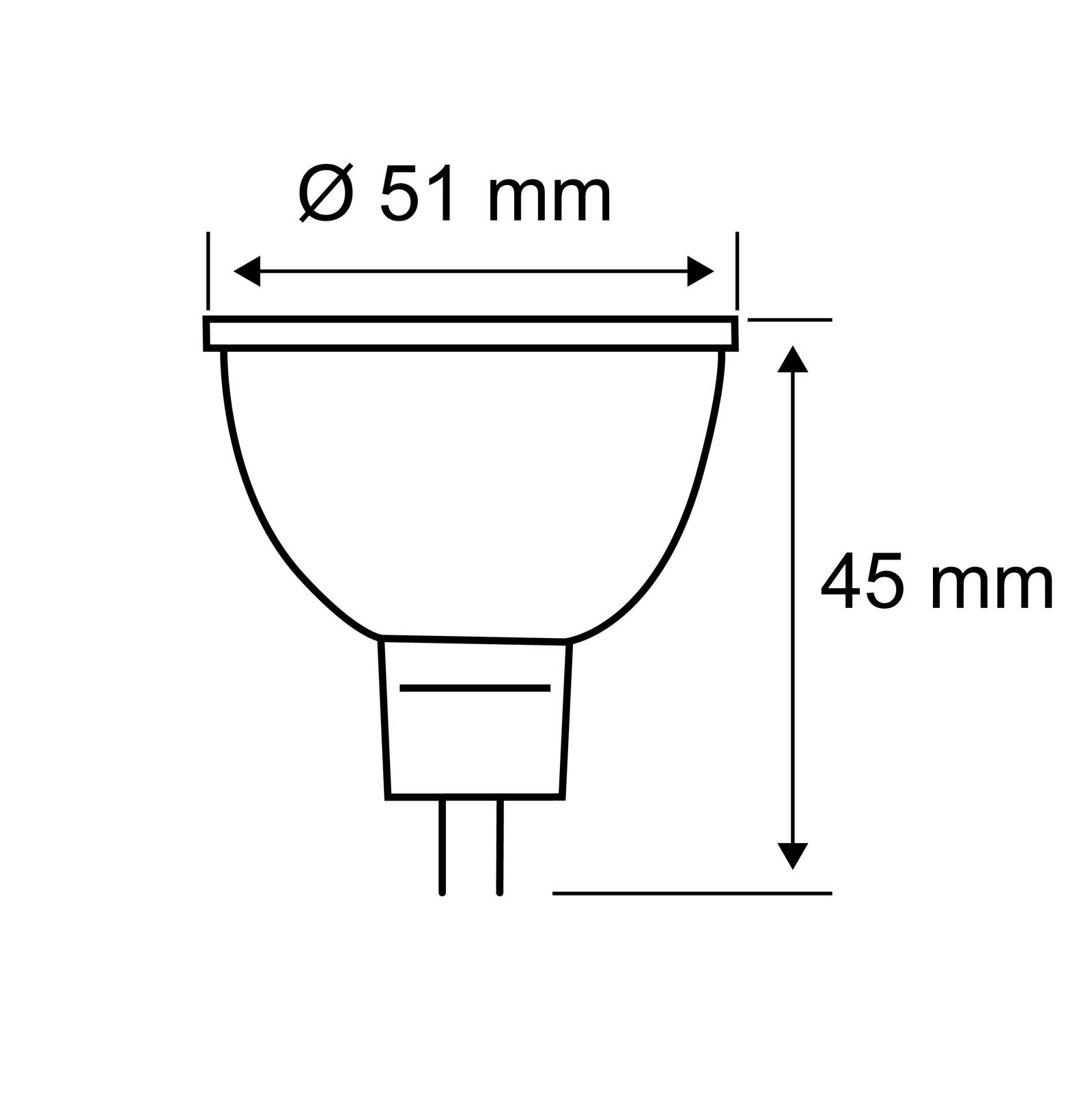 Paulmann Maxiflood reflektor LED GU5,3 3W