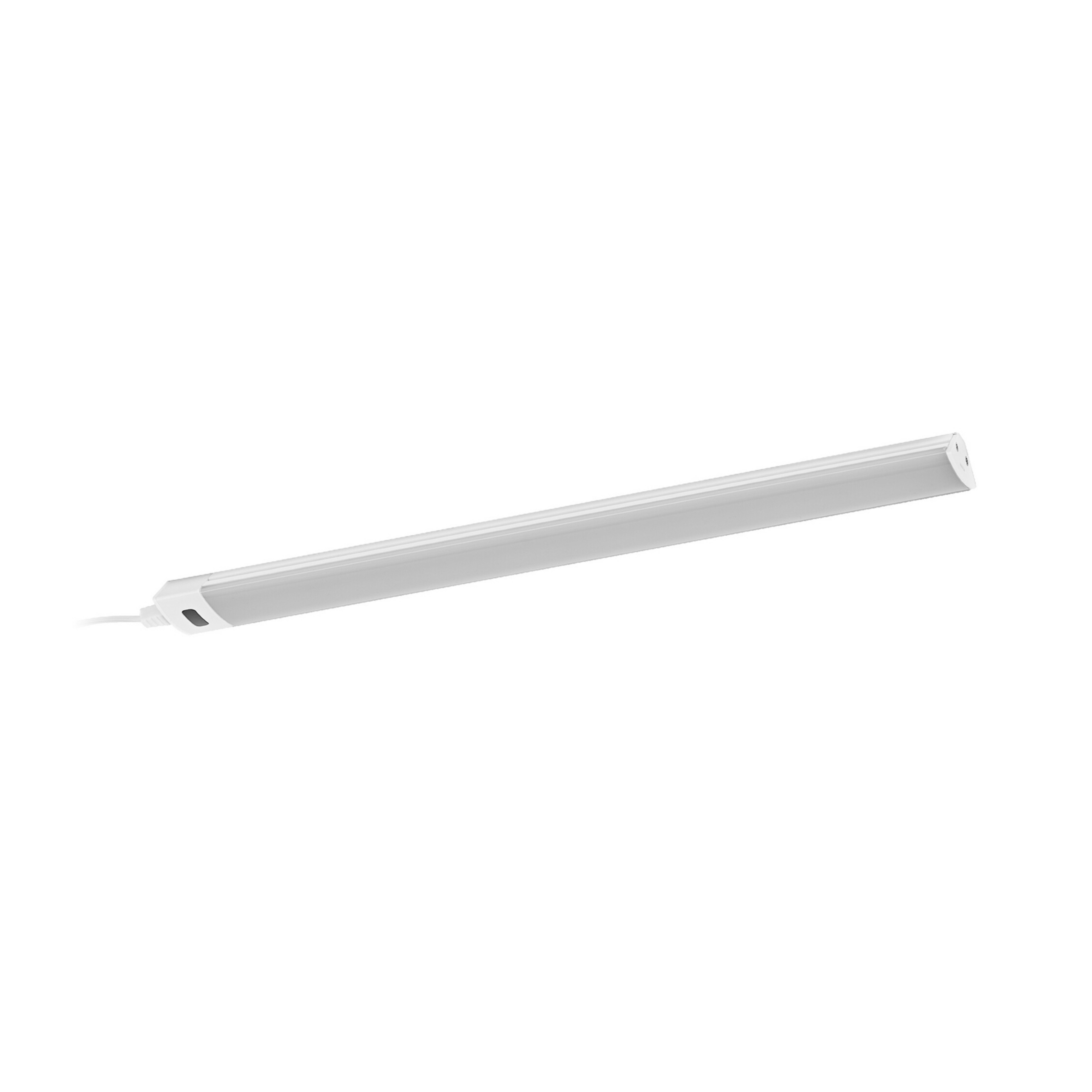 Lampe sous meuble LED OSRAM Linear Angle, blanche, capteur, 35 cm