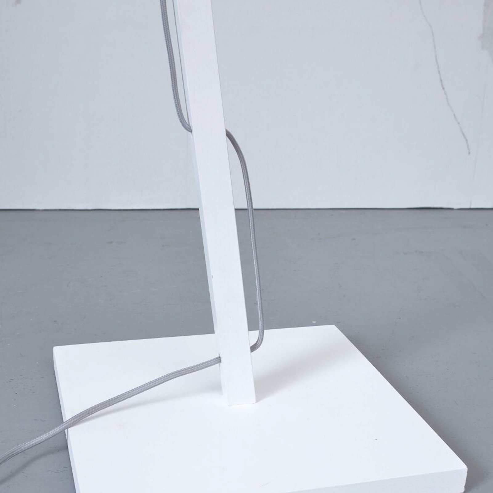 GOOD & MOJO Tanami podna lampa 55x14cm bijela/prirodna