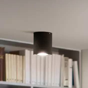 Philips Hue Enrave LED-Pendelleuchte, schwarz