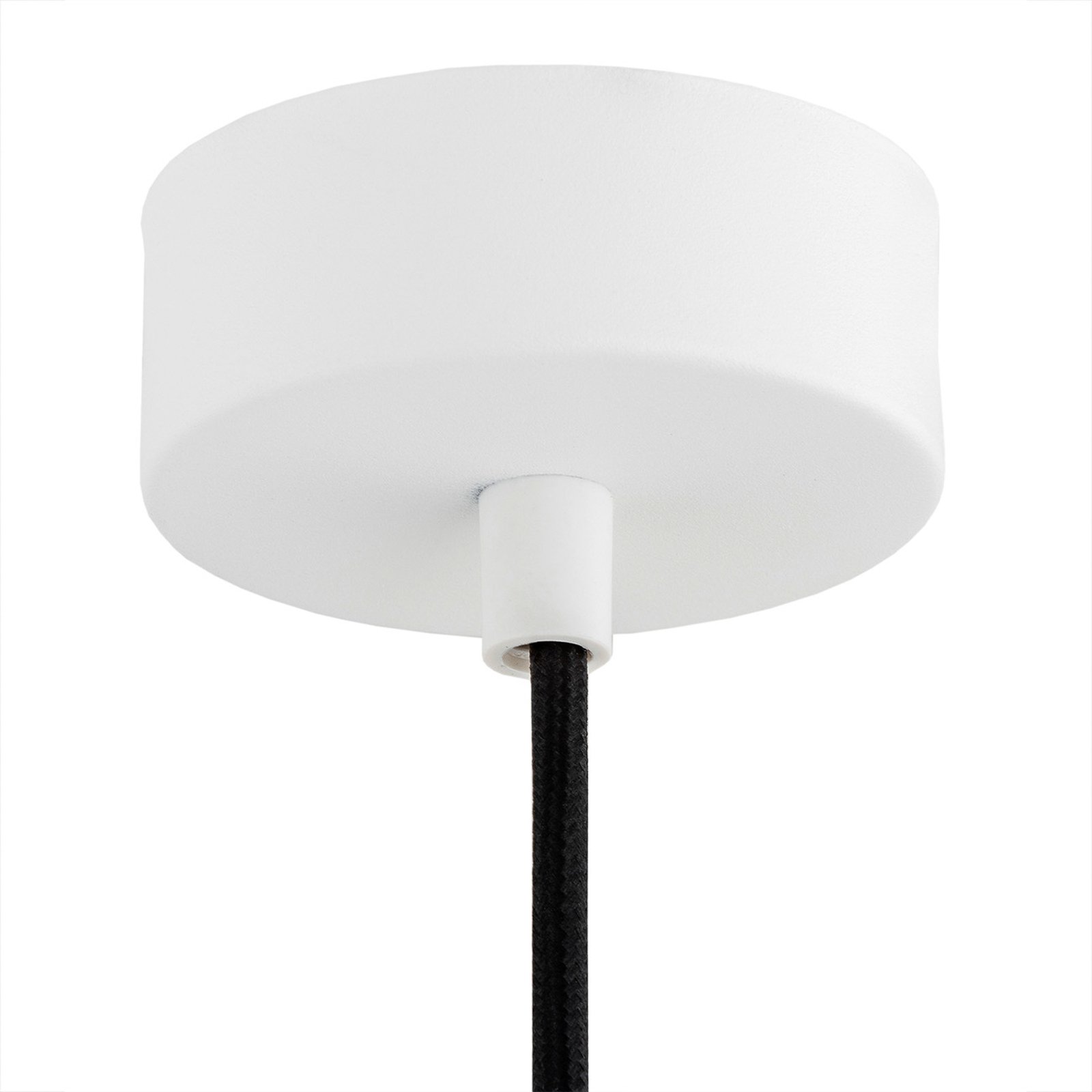 Lampada a sospensione Orte, Ø 28 cm, 1 luce, bianco