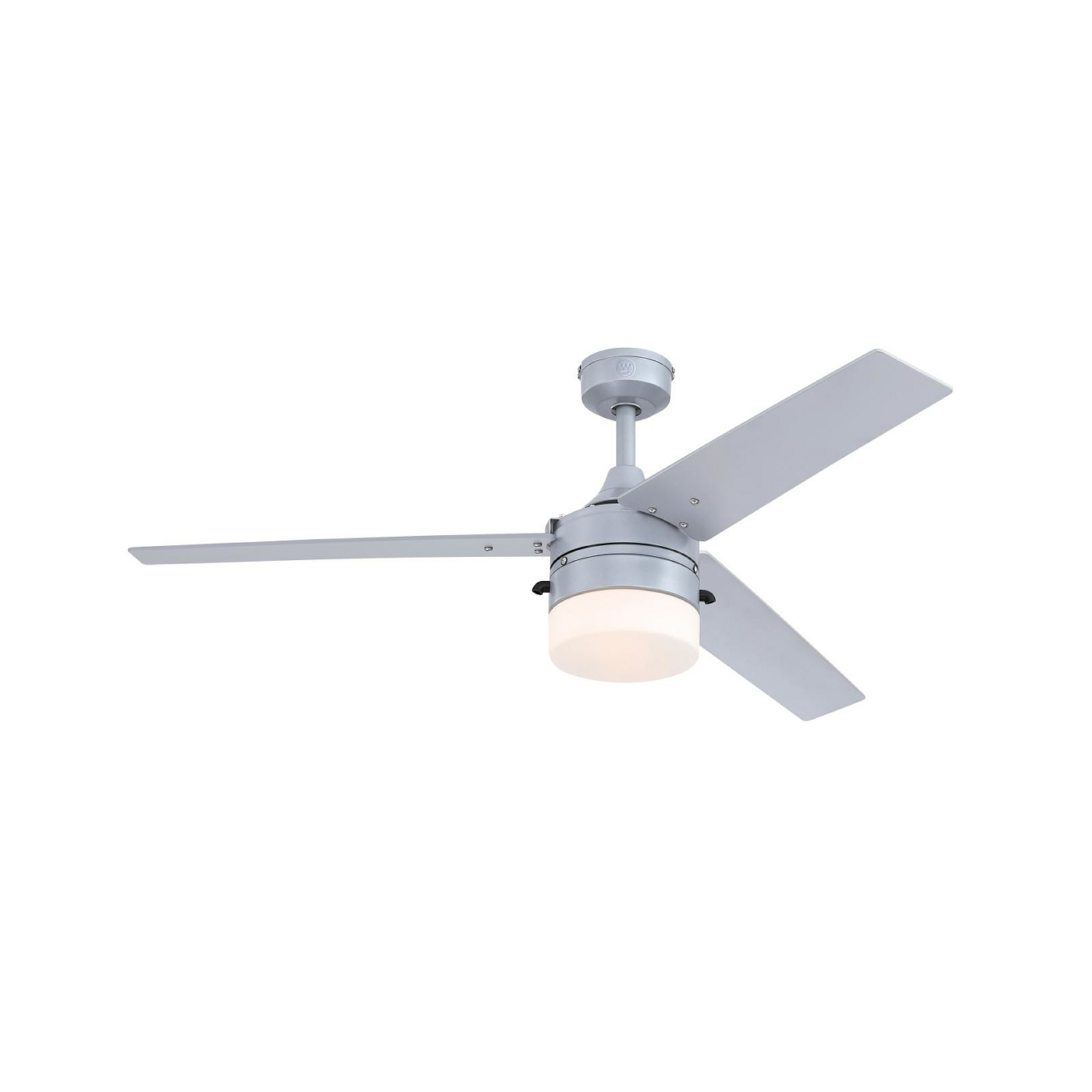 7316540 Ventilator Licht silber/schwarz IP44 - Westinghouse