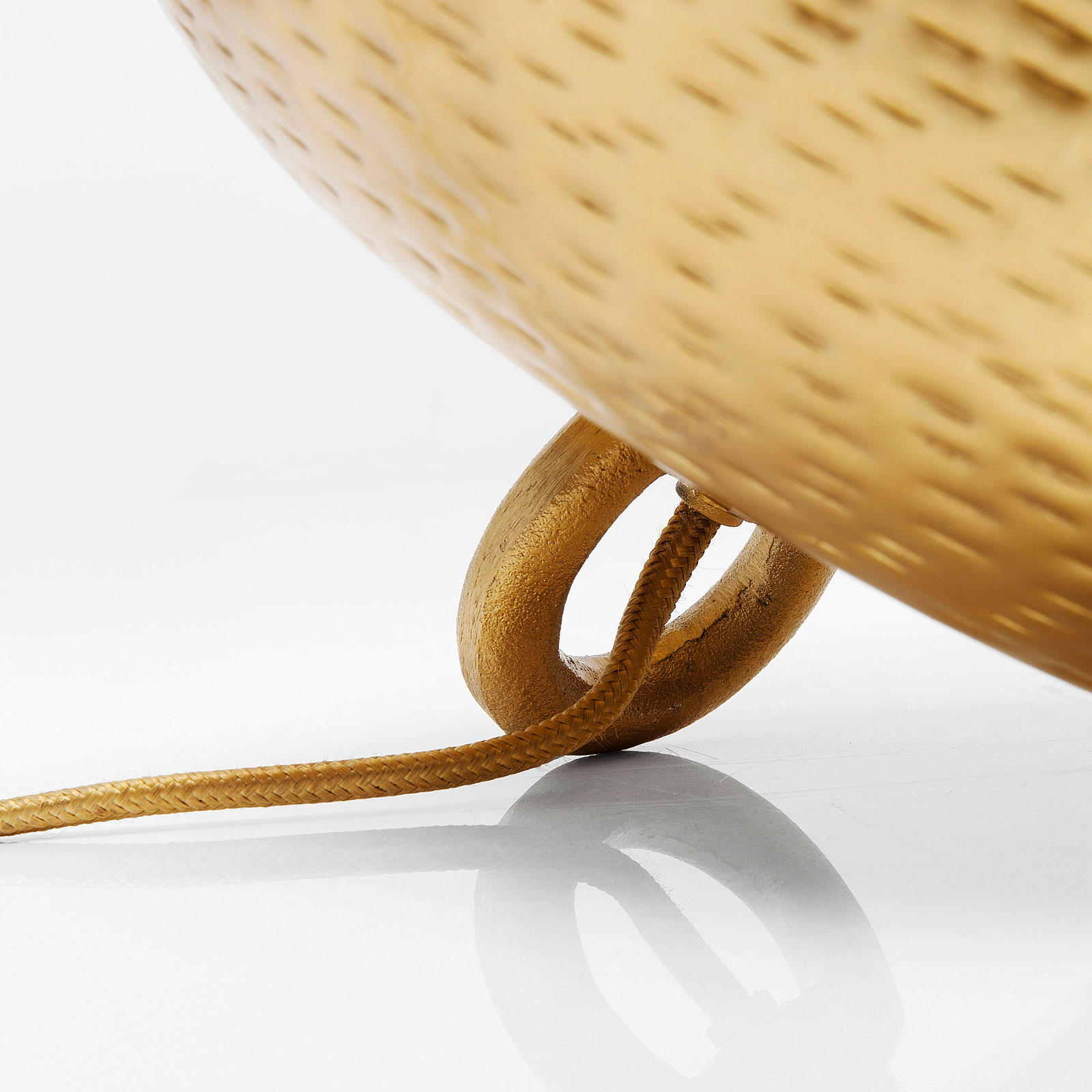 KARE Apollon table lamp matt gold