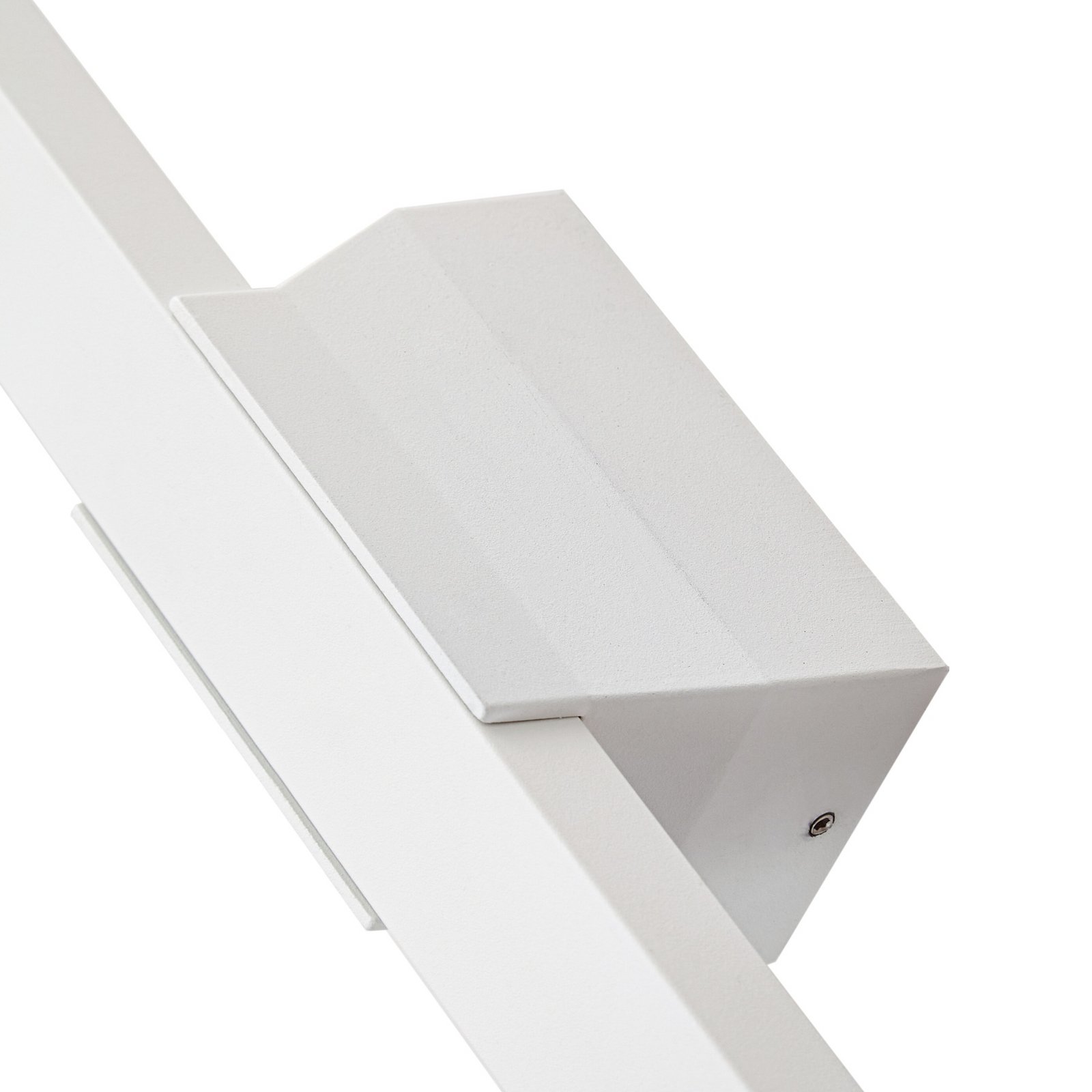 Sakari Applique da esterni LED, altezza 50 cm, alluminio, bianco - Lindby